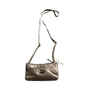 Nine West Metallic Crossbody Bag